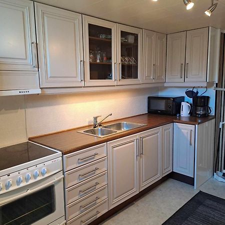 Apartment Tryms Vei 20A - Stor Leilighet كريستينساند المظهر الخارجي الصورة