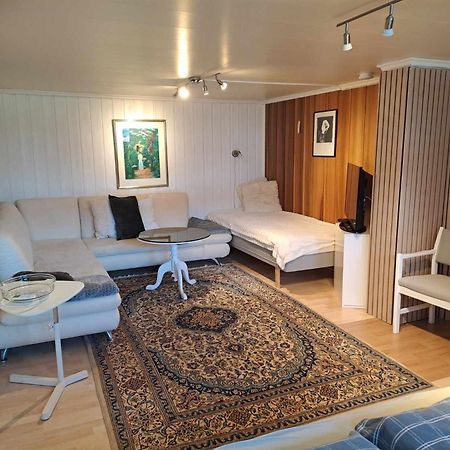 Apartment Tryms Vei 20A - Stor Leilighet كريستينساند المظهر الخارجي الصورة