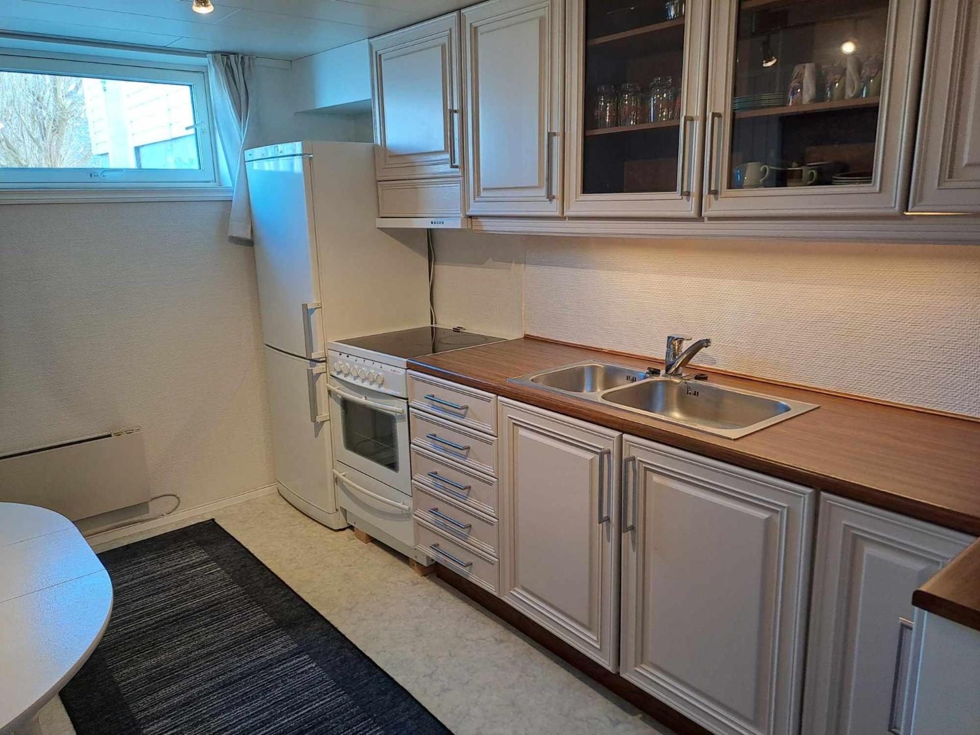 Apartment Tryms Vei 20A - Stor Leilighet كريستينساند المظهر الخارجي الصورة