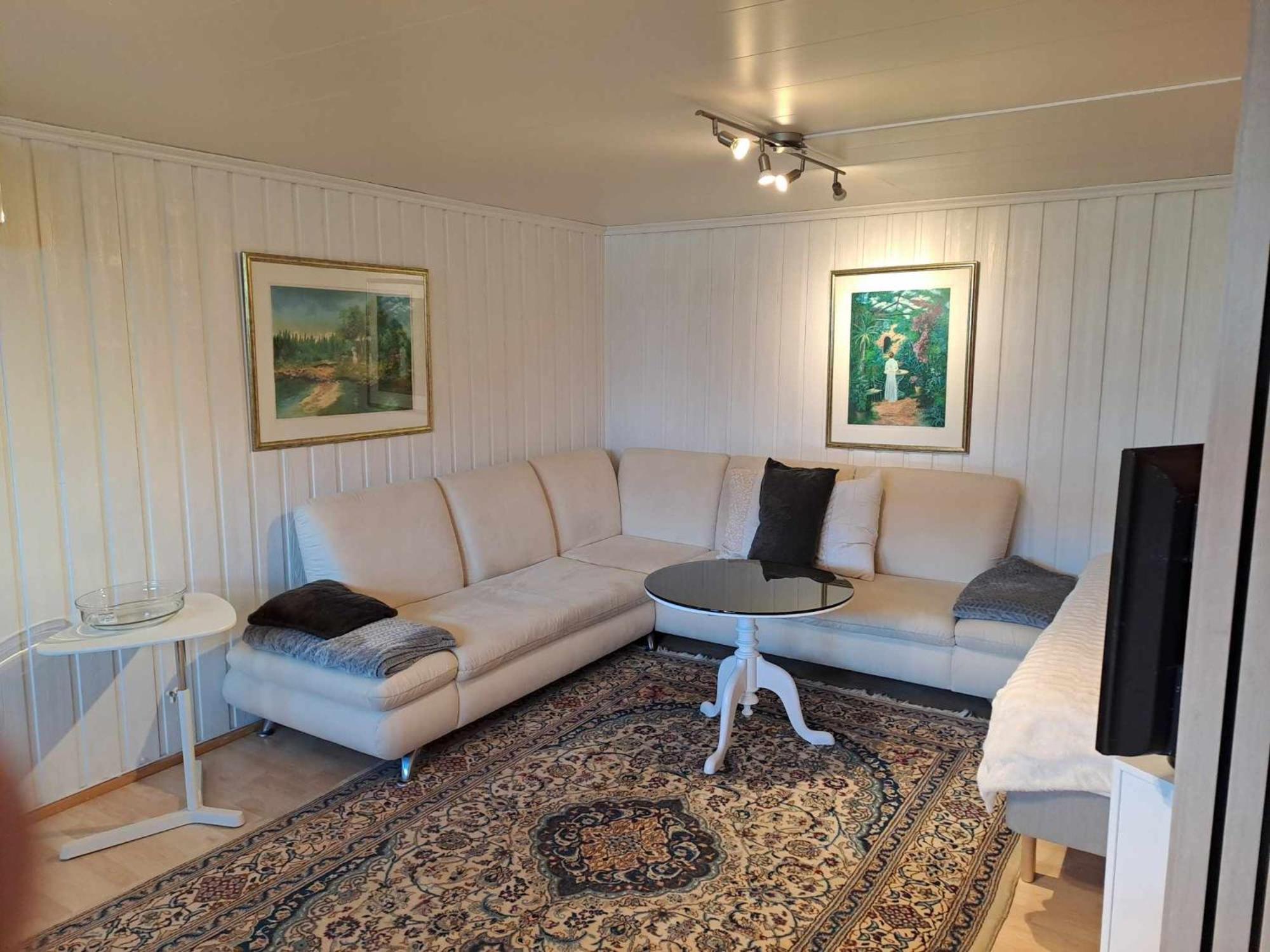 Apartment Tryms Vei 20A - Stor Leilighet كريستينساند المظهر الخارجي الصورة