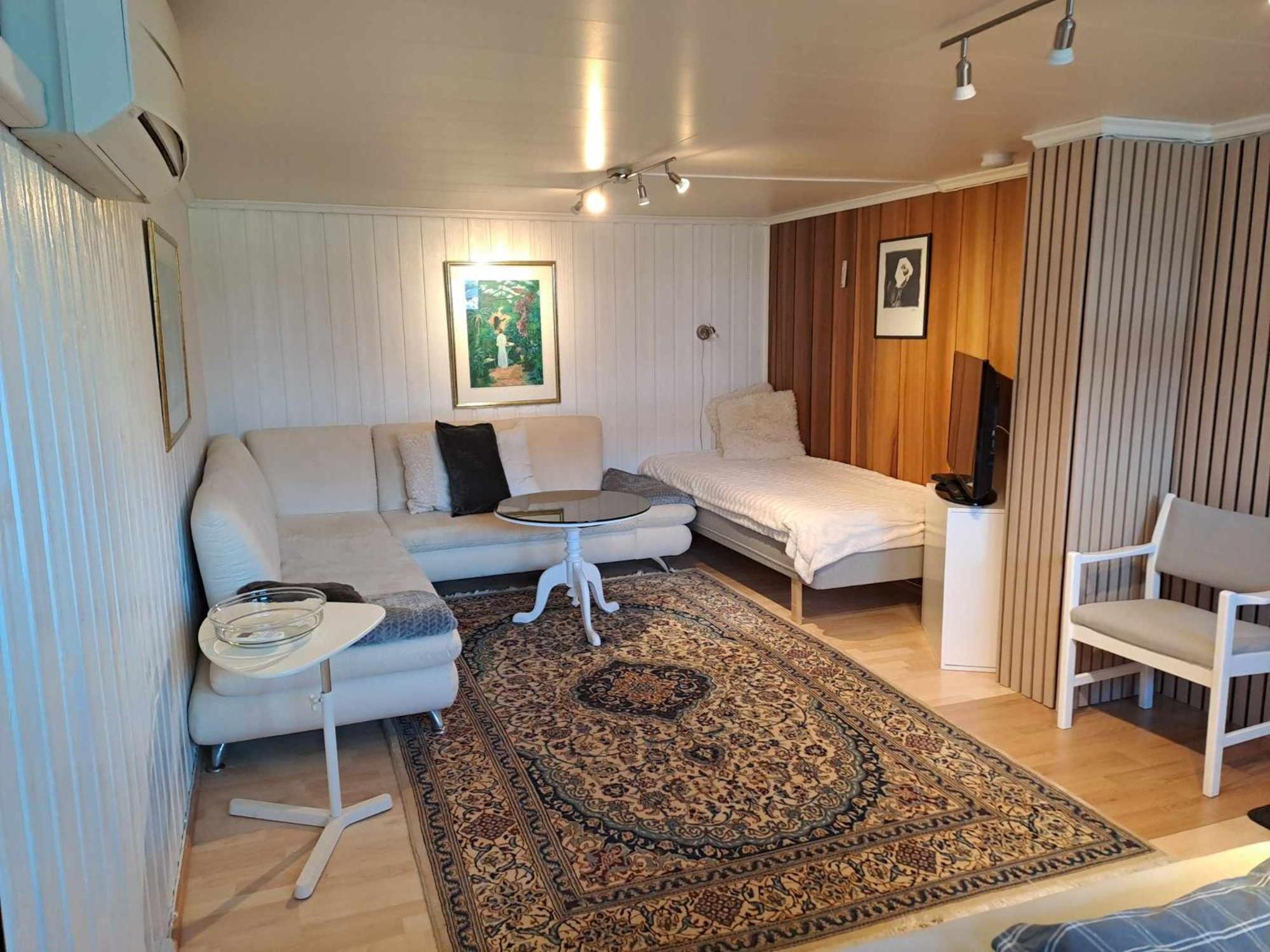 Apartment Tryms Vei 20A - Stor Leilighet كريستينساند المظهر الخارجي الصورة