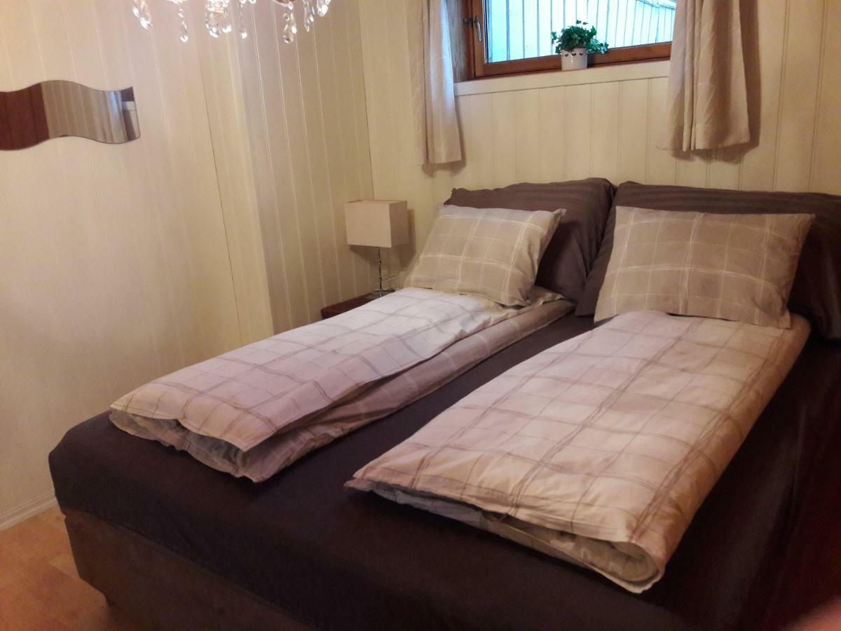 Apartment Tryms Vei 20A - Stor Leilighet كريستينساند المظهر الخارجي الصورة
